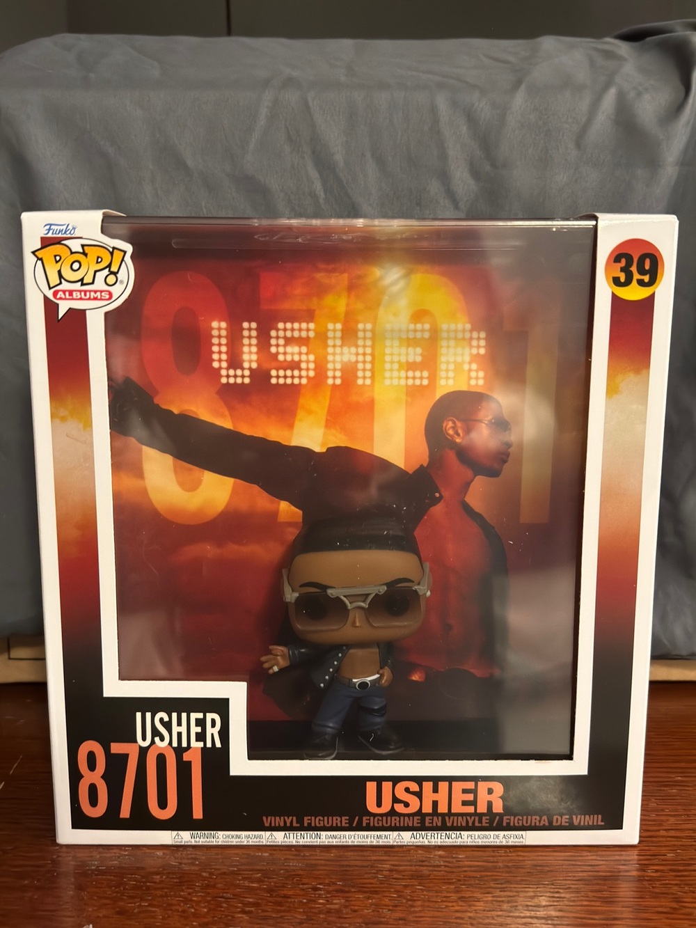 Funko Pop! Albums #39 Usher 8701
